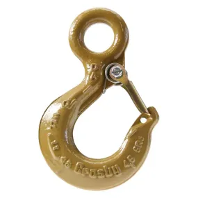 Crosby®  L-320AN 1.5 Ton Alloy Eye Hook w/Latch - 1022391