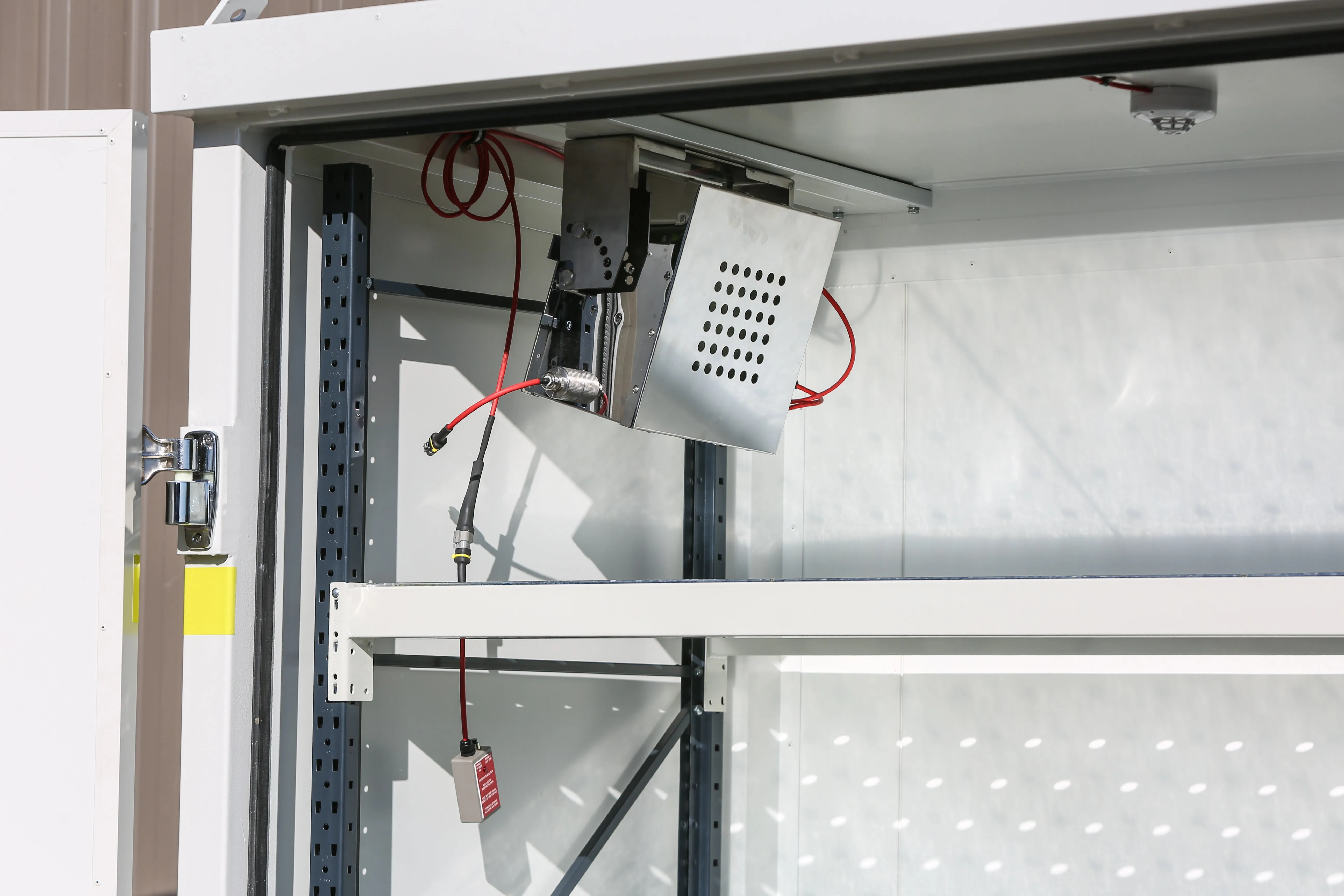 Dangerous Goods Fire Suppression System - Monitored - Extra Large
