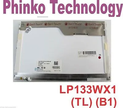 DELL XPS M1330 LP133WX1(TL)(B1) LAPTOP LCD SCREEN 13.3" WXGA CCFL