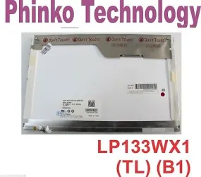 DELL XPS M1330 LP133WX1(TL)(B1) LAPTOP LCD SCREEN 13.3" WXGA CCFL