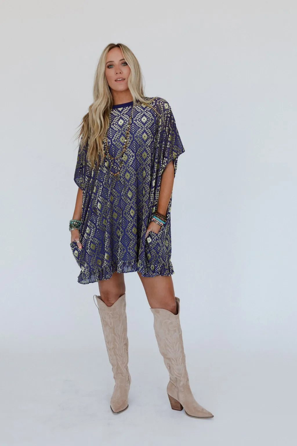 Desert Dancer Dress - Multi