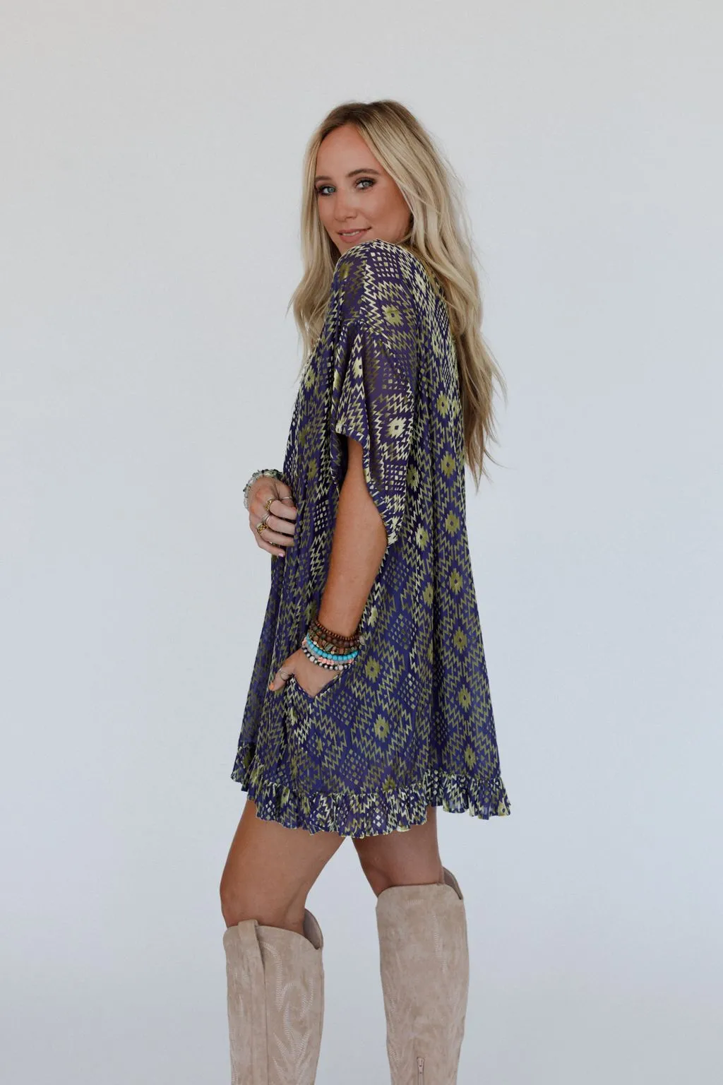 Desert Dancer Dress - Multi