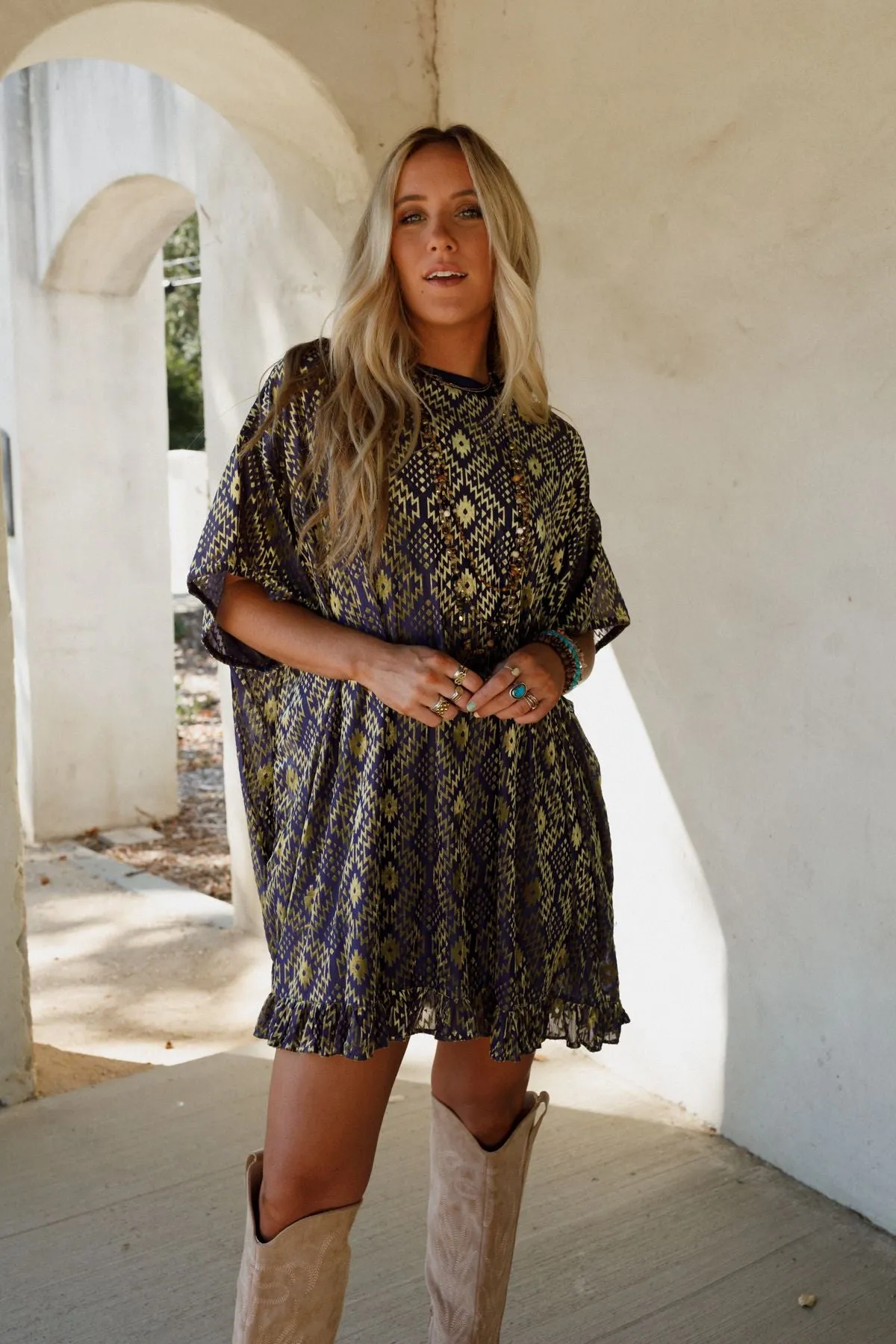 Desert Dancer Dress - Multi