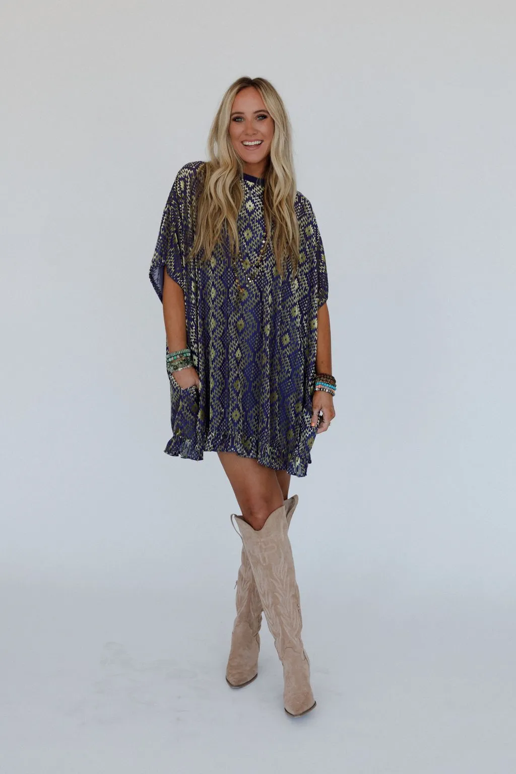 Desert Dancer Dress - Multi