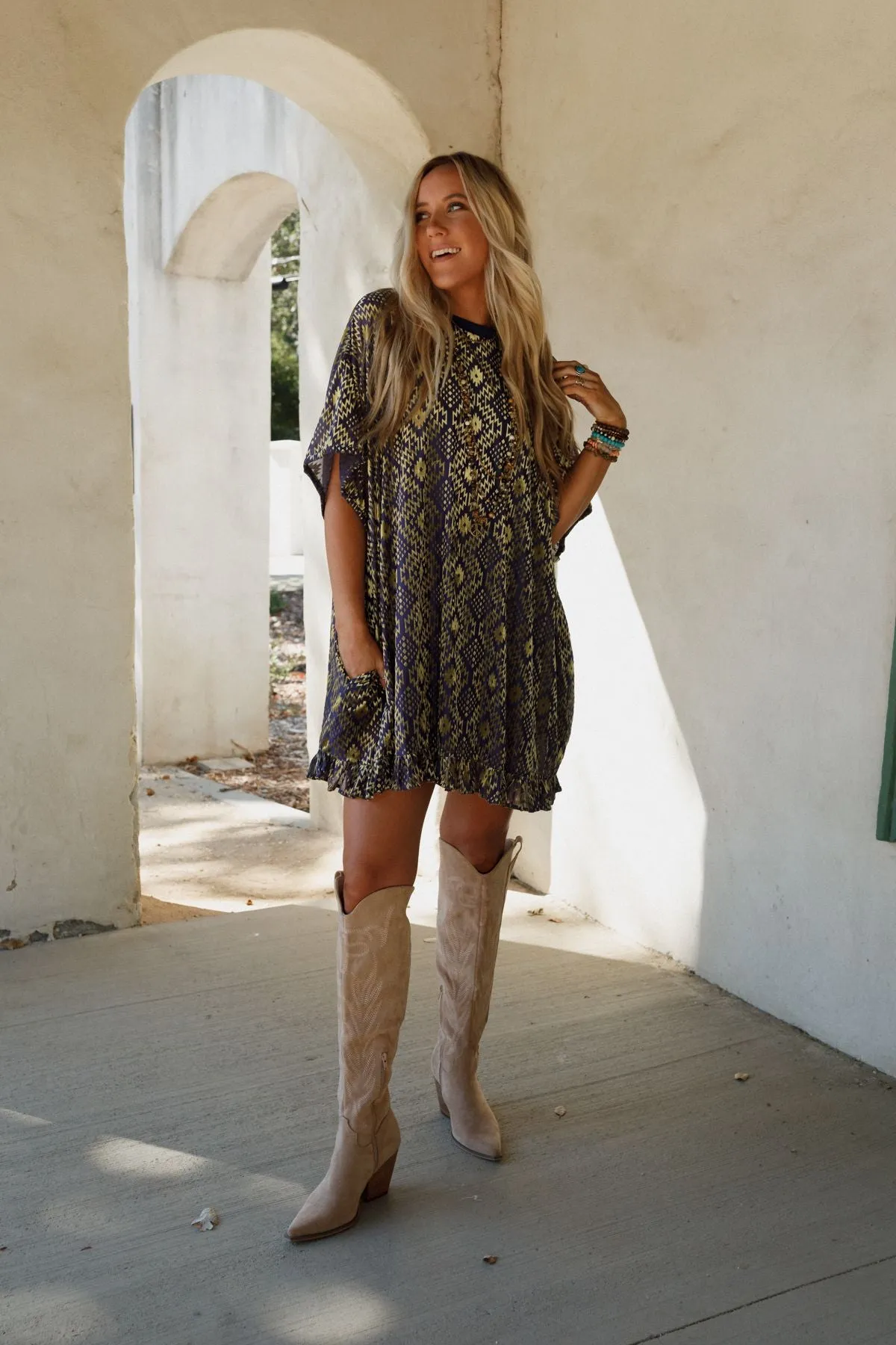 Desert Dancer Dress - Multi
