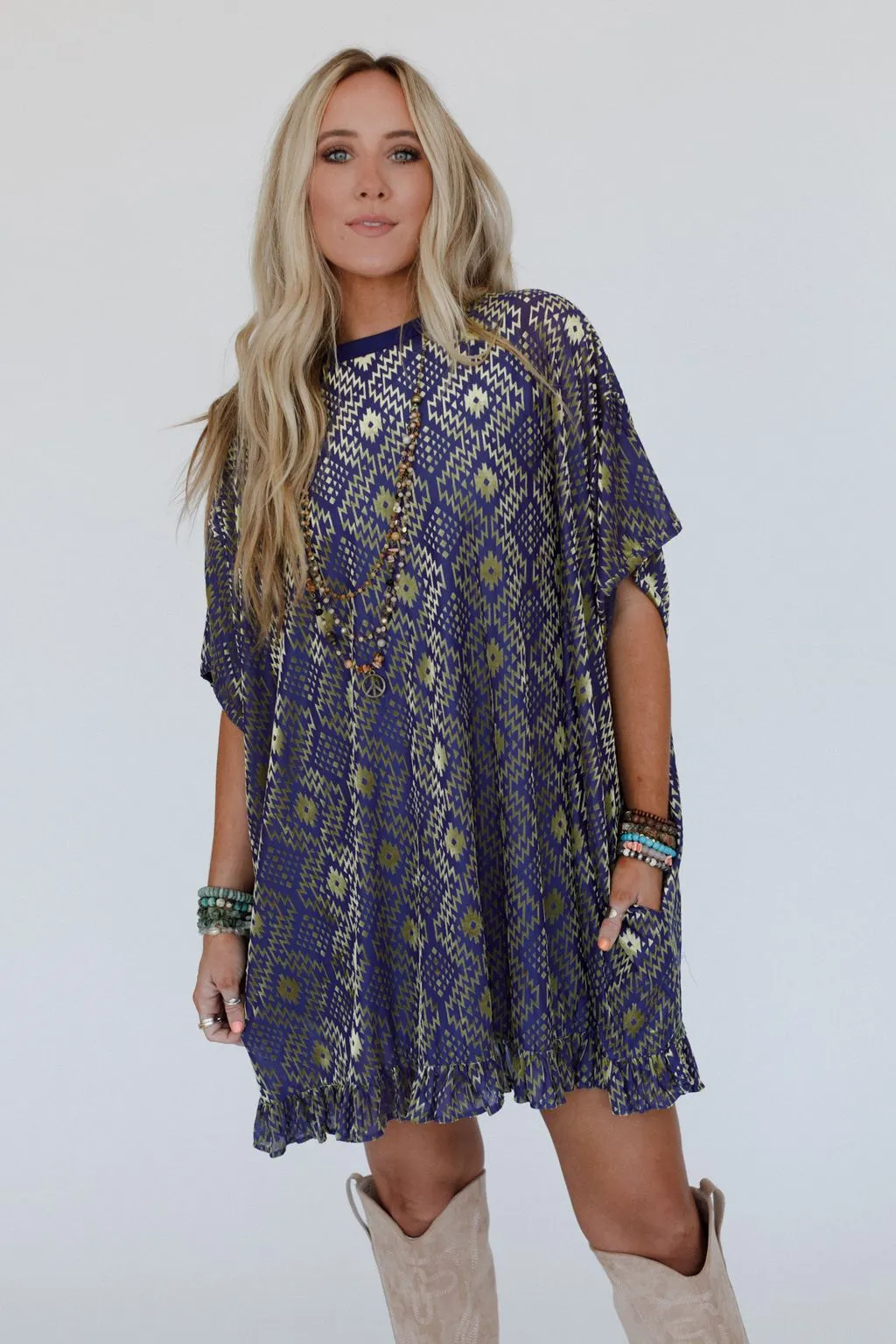 Desert Dancer Dress - Multi