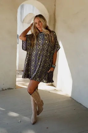 Desert Dancer Dress - Multi