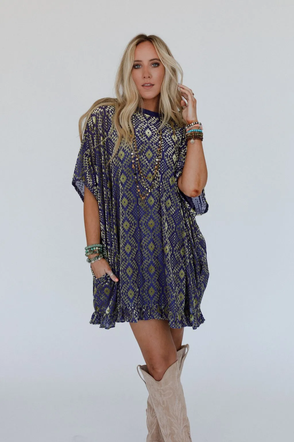 Desert Dancer Dress - Multi