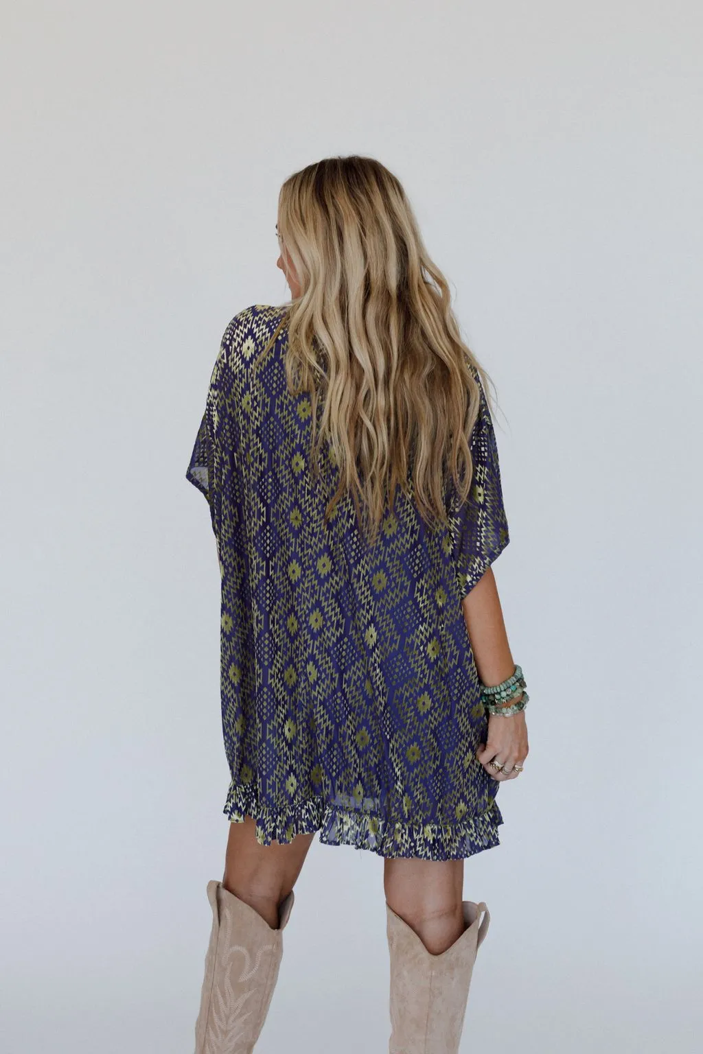 Desert Dancer Dress - Multi
