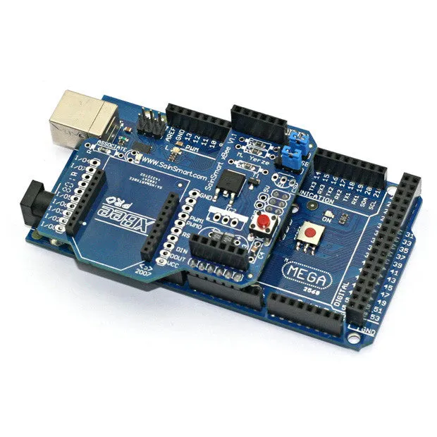 [Discontinued] Mega 2560   SainSmart XBee Shield For Arduino