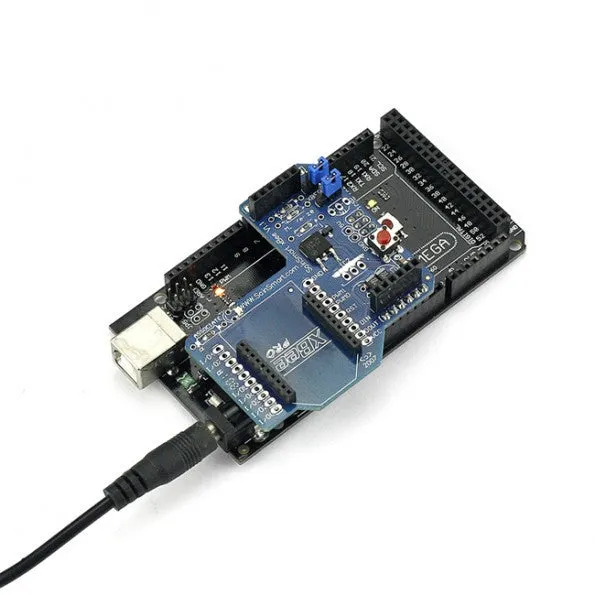 [Discontinued] SainSmart  Mega 2560 R3  SainSmart XBee Shield For Arduino
