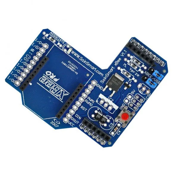 [Discontinued] SainSmart  Mega 2560 R3  SainSmart XBee Shield For Arduino