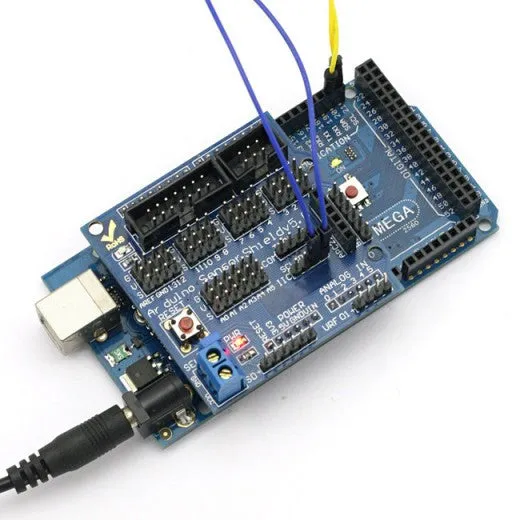 [Discontinued] SainSmart Mega2560 IIC LCD2004 Sensor shield V5 for Arduino UNO R3 Duemilanove Nano Robot