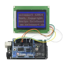 [Discontinued] SainSmart Mega2560 R3 12864 LCD Sensor Shield V5 Kit For Arduino AVR ATmega8U2