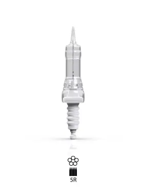Disposable Plastic Cartr. Revo 5r (0.25) 15pcs (EO)