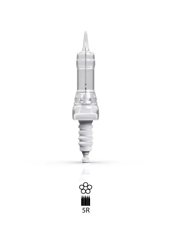 Disposable Plastic Cartr. Revo 5r (0.25) 15pcs (EO)