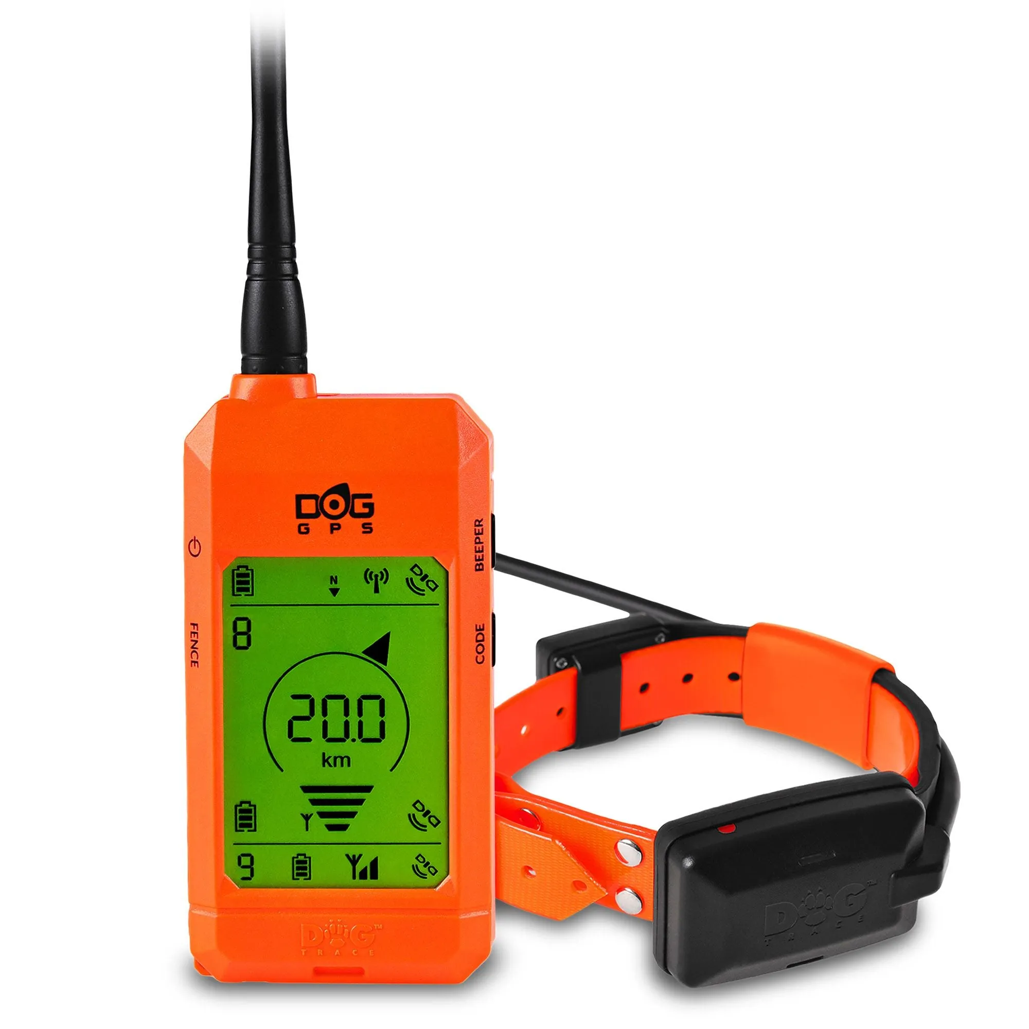 Dog Trace | DOG GPS X20 | Orange