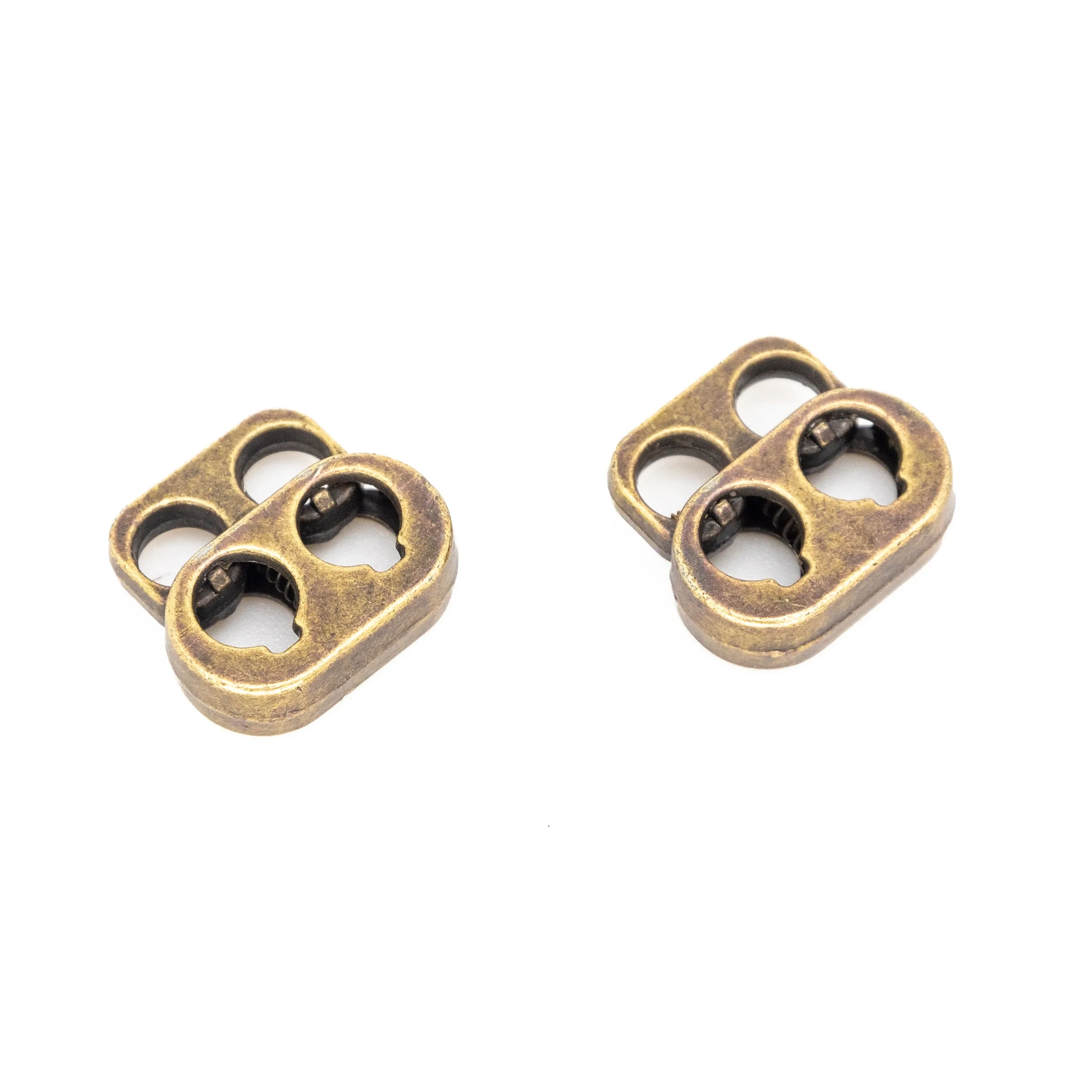 Drawstring Cord Locks - Set of 2