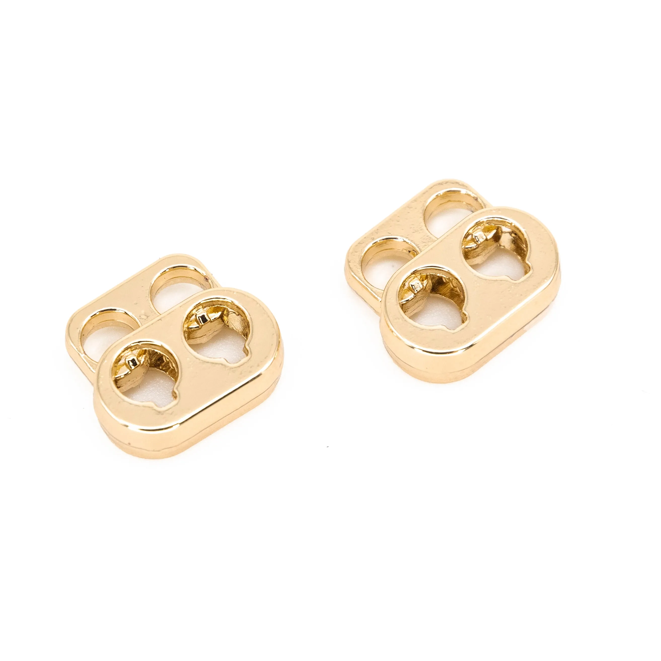 Drawstring Cord Locks - Set of 2