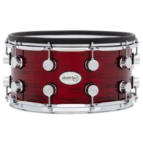 Drum-Tec Pro 3 Series E-Snare Drum 14x7 Red Oyster