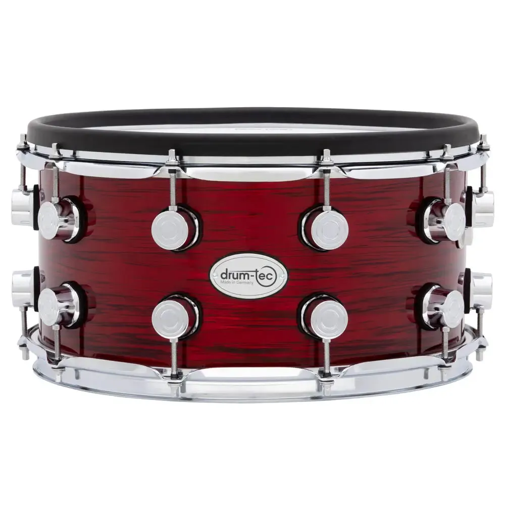 Drum-Tec Pro 3 Series E-Snare Drum 14x7 Red Oyster