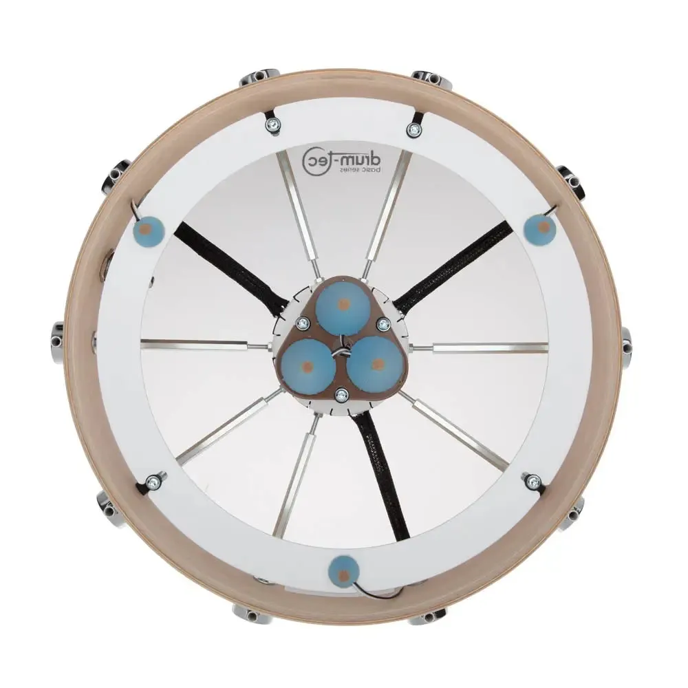 Drum-Tec Pro 3 Series E-Snare Drum 14x7 Red Oyster