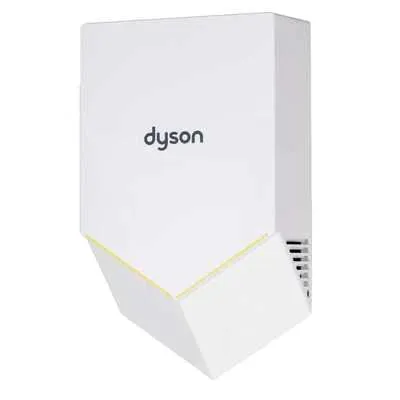 DYSON® Airblade HU02 V Series Hand Dryer - White Cover Surface Mounted