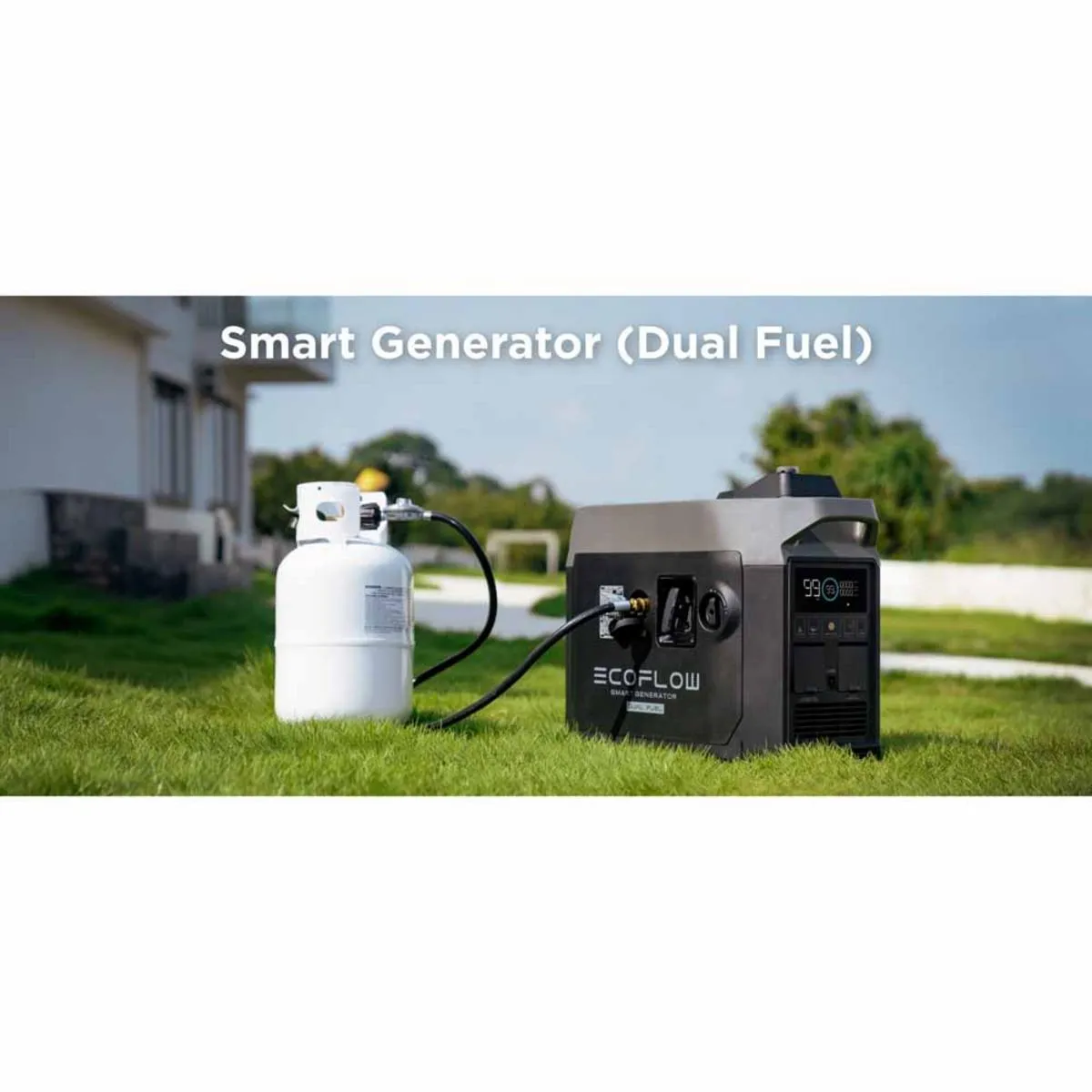 EcoFlow Smart Generator - Dual Fuel