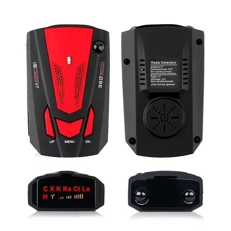 Electronic Car Radar Detector