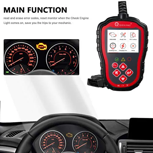 Engine fault detector Eobd Obd2 Vag, scanner Europe Asia America