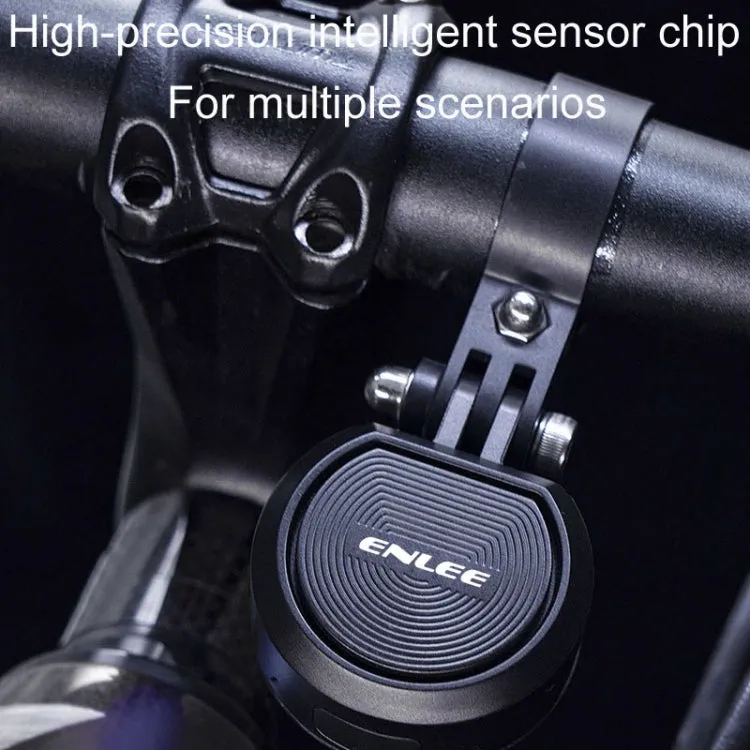 ENLEE E-DL003 Bicycle Wireless Remote Control Horn Mountain Bike Bell Alarms(Black)