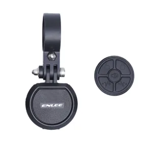ENLEE E-DL003 Bicycle Wireless Remote Control Horn Mountain Bike Bell Alarms(Black)