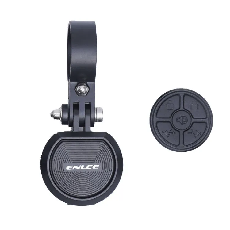 ENLEE E-DL003 Bicycle Wireless Remote Control Horn Mountain Bike Bell Alarms(Black)