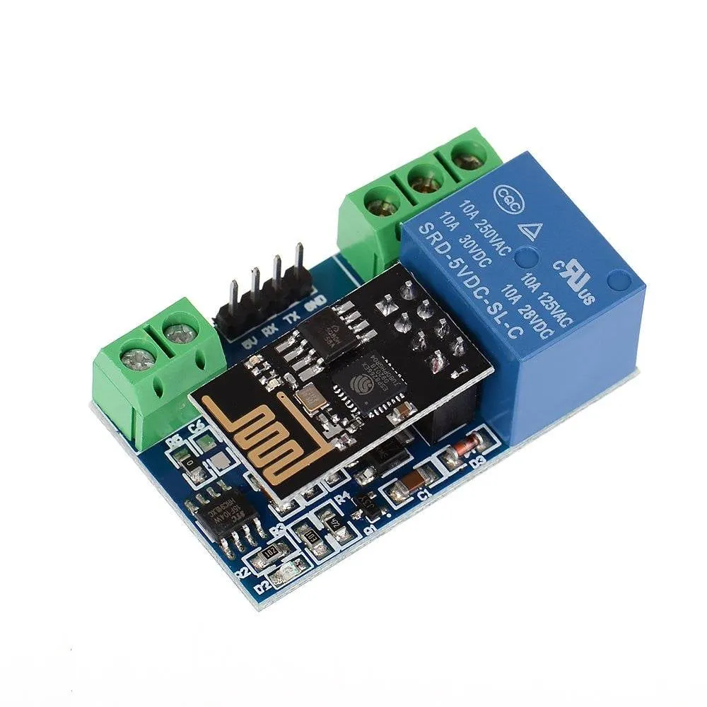 ESP8266 WiFi 5V 1 Channel Relay Module