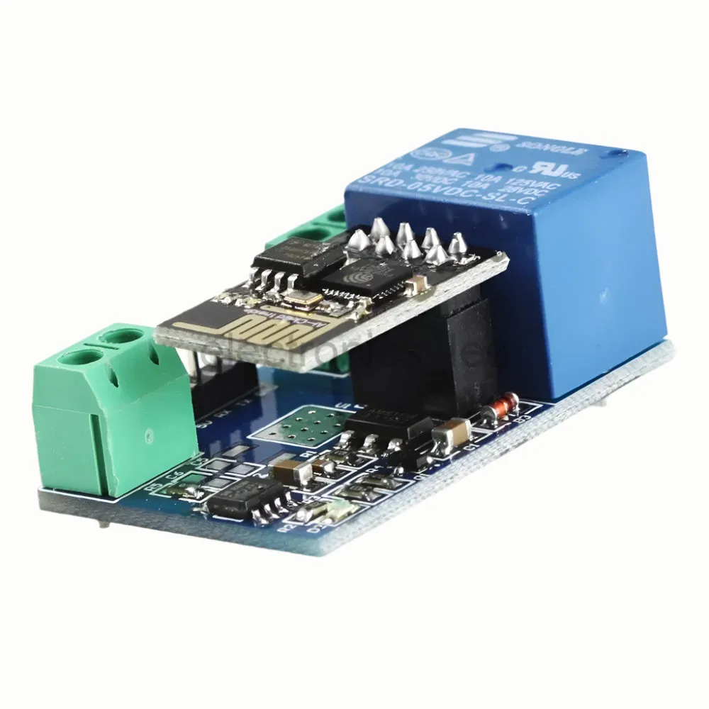 ESP8266 WiFi 5V 1 Channel Relay Module