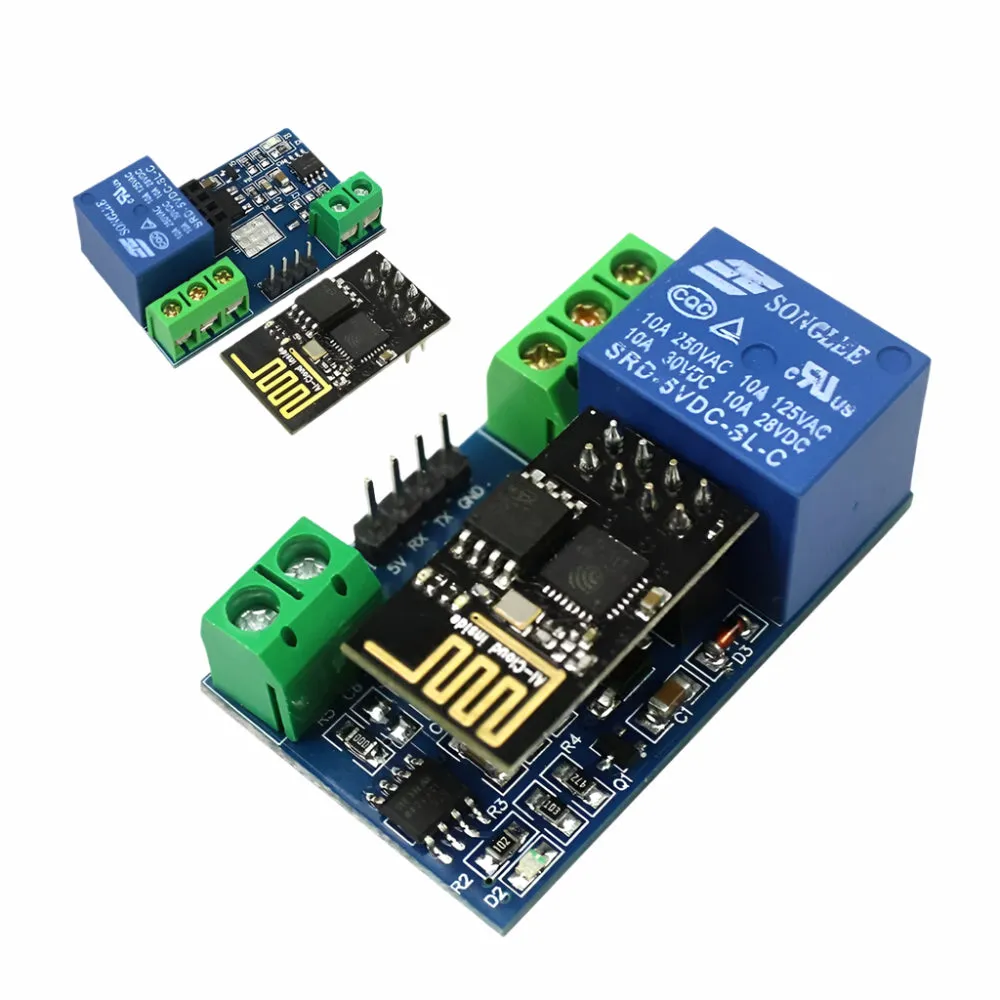 ESP8266 WiFi 5V 1 Channel Relay Module
