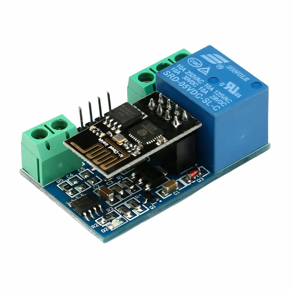 ESP8266 WiFi 5V 1 Channel Relay Module