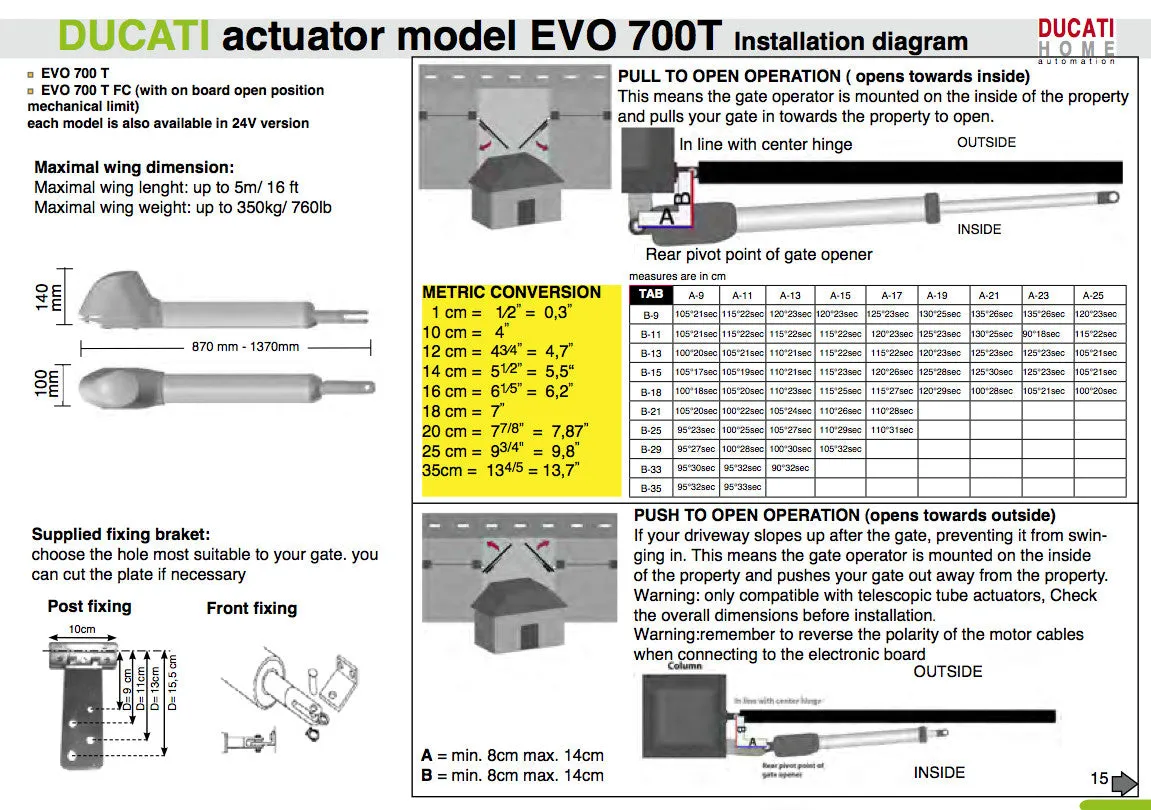 EVO 748 T SOLAR MONO