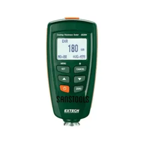Extech CG204 Coating Thickness Meter 0 to 1250µm (0 to 49mils)