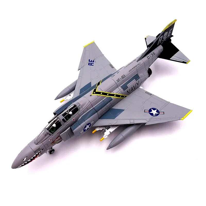 F-4 Phantom Model Aircraft Fighter