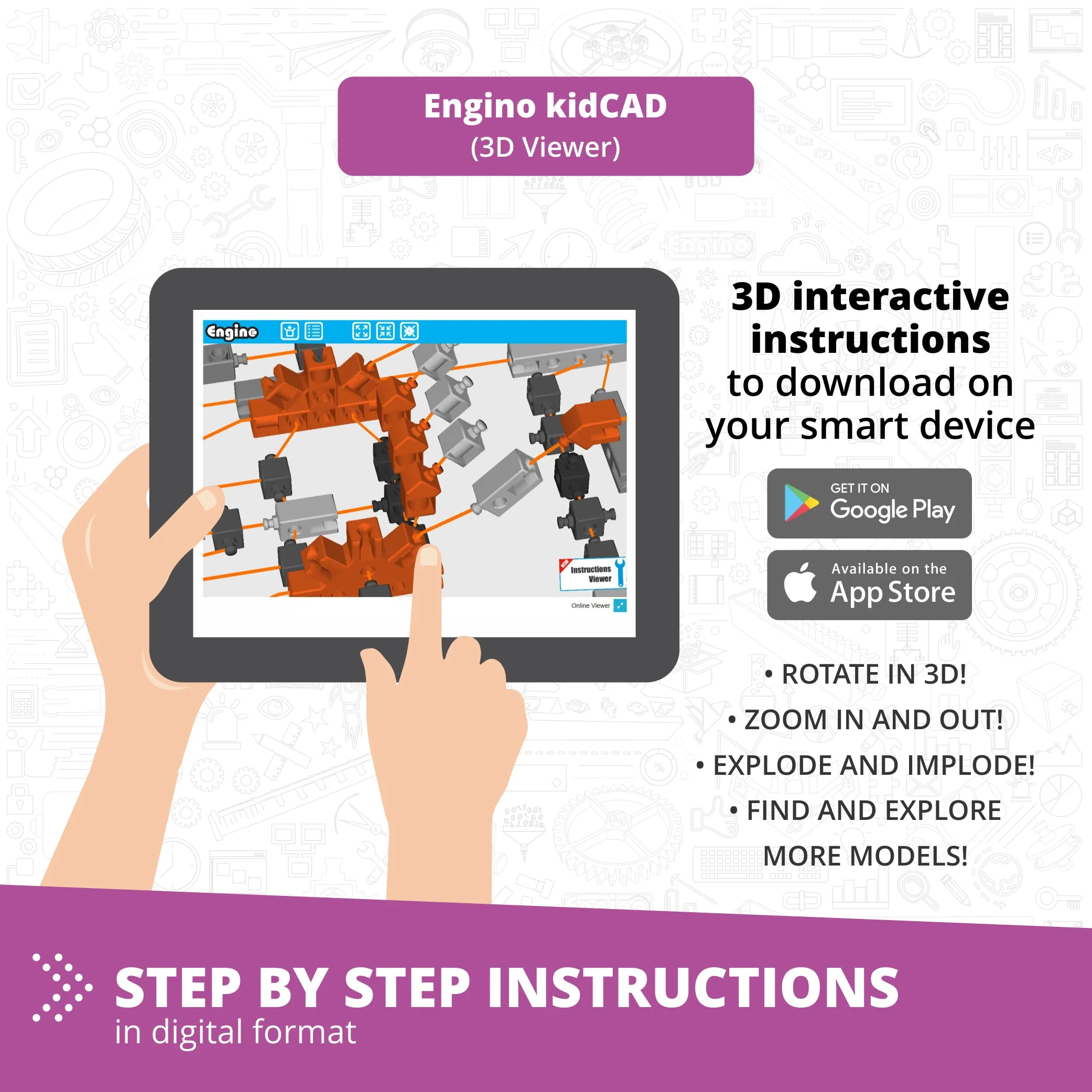FaceBot - Tangible STEM & Robotics Set