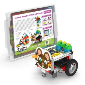 FaceBot - Tangible STEM & Robotics Set