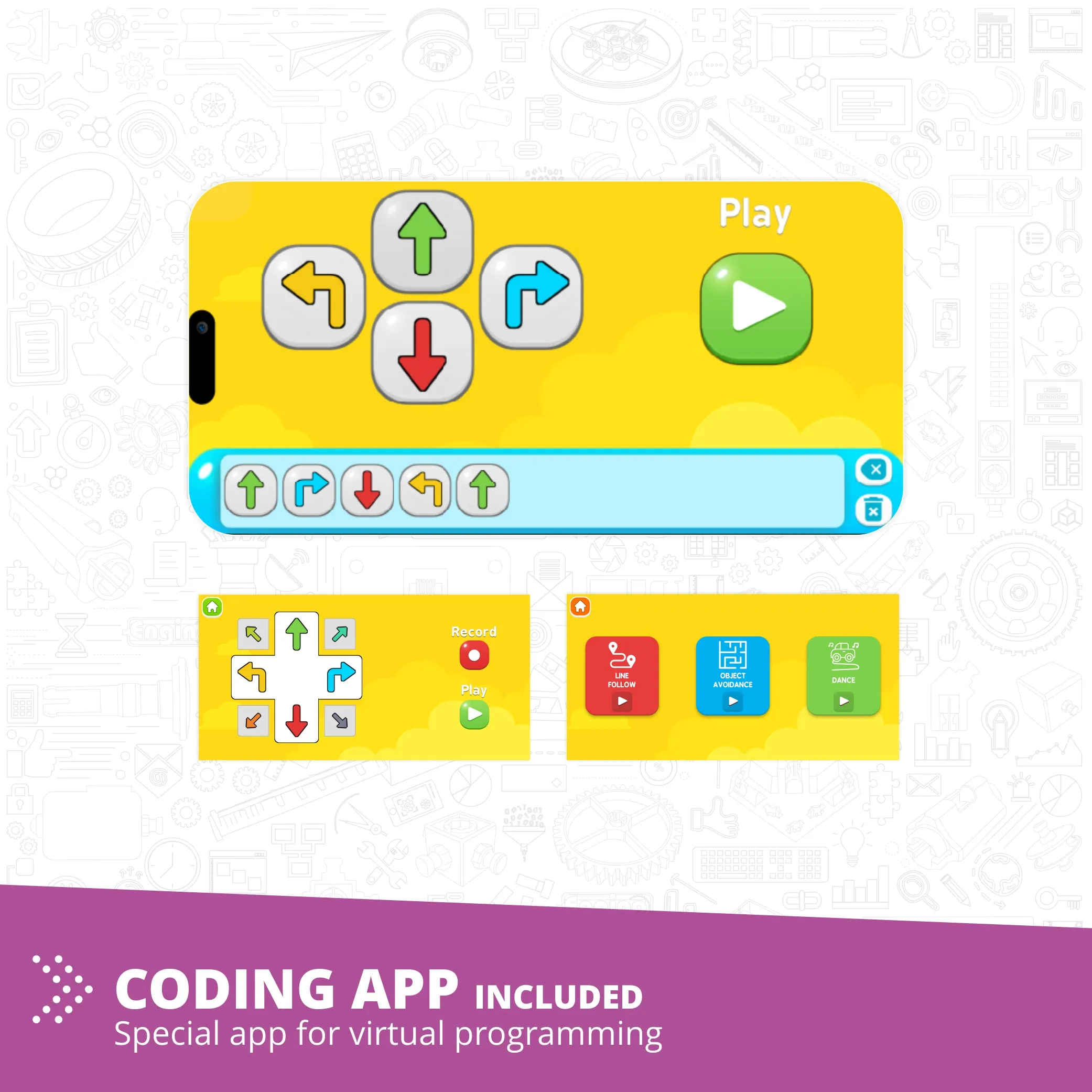 FaceBot - Tangible STEM Qboidz & Robotics Set