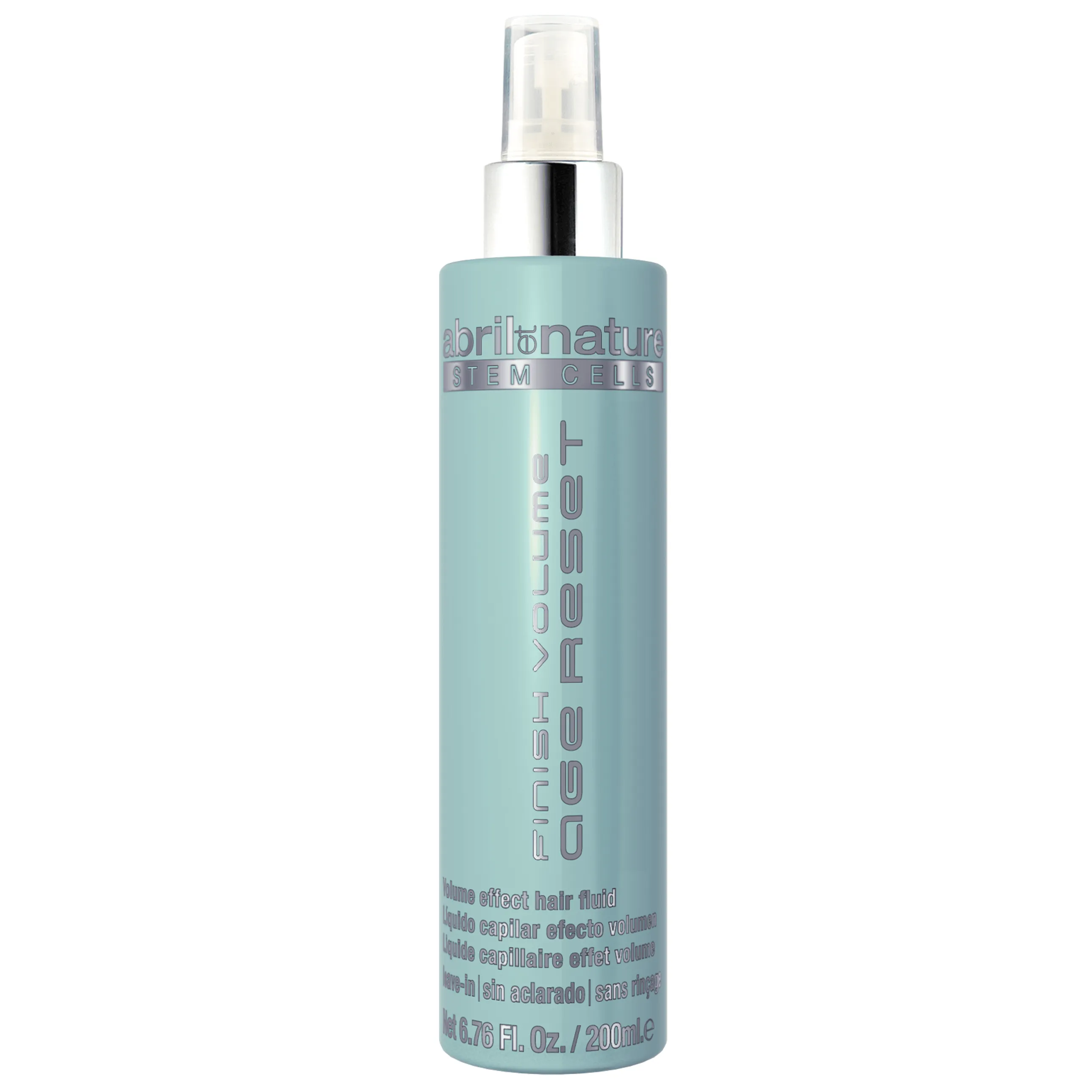 Finish Volume Age Reset - Stem Cells