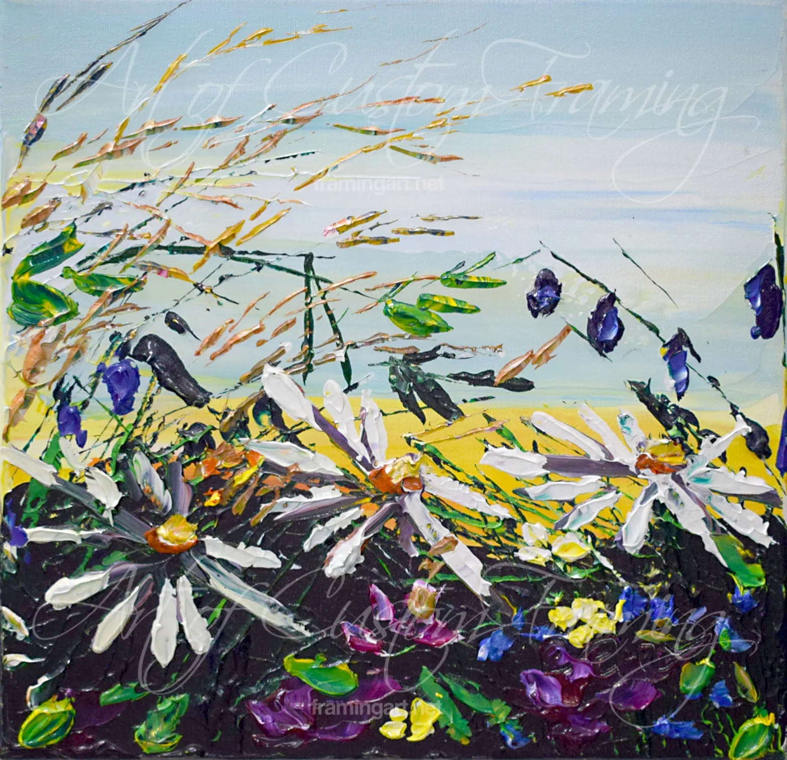 Floral 3 by Maya Eventov
