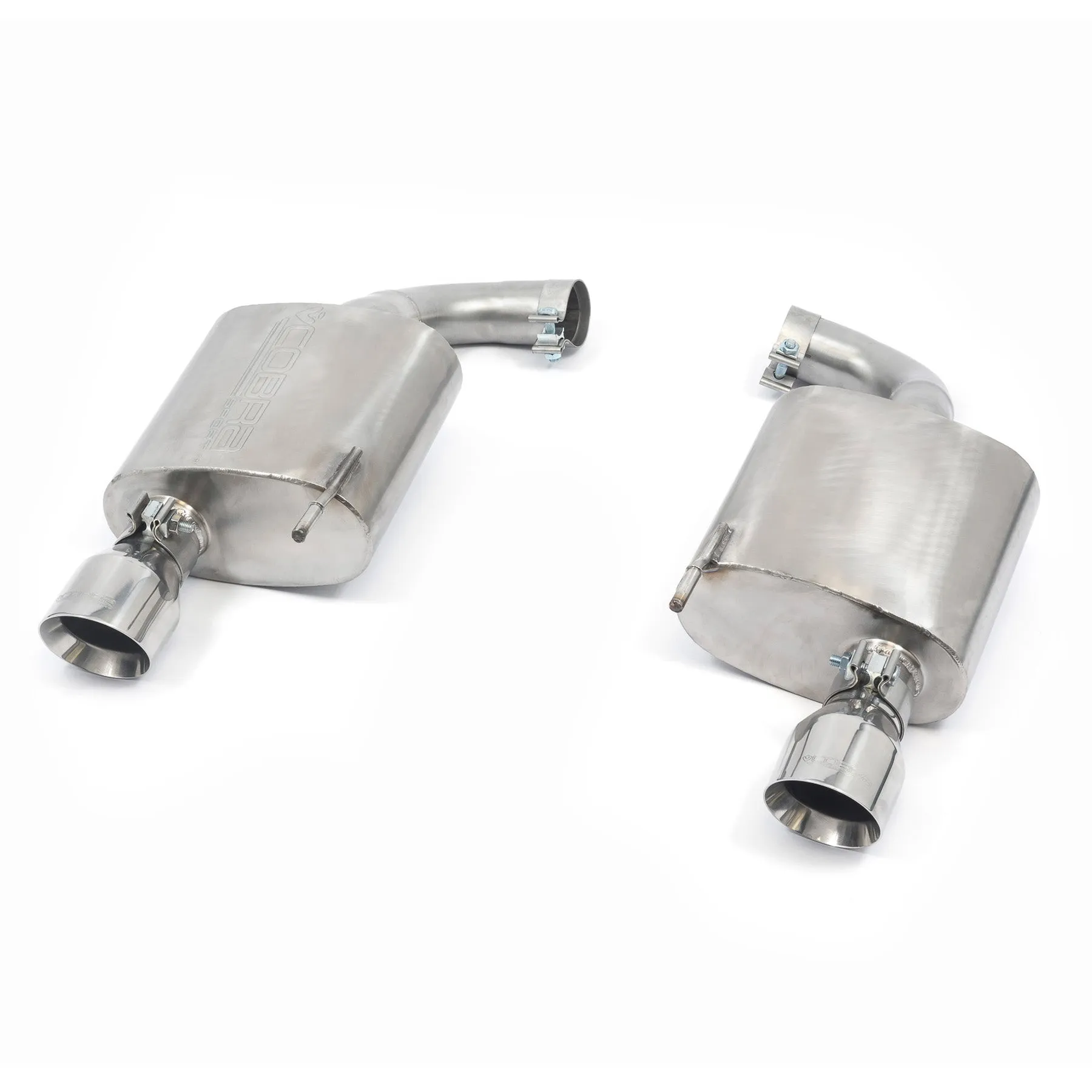 Ford Mustang 5.0 V8 GT (2015-18) Axle Back Performance Exhaust
