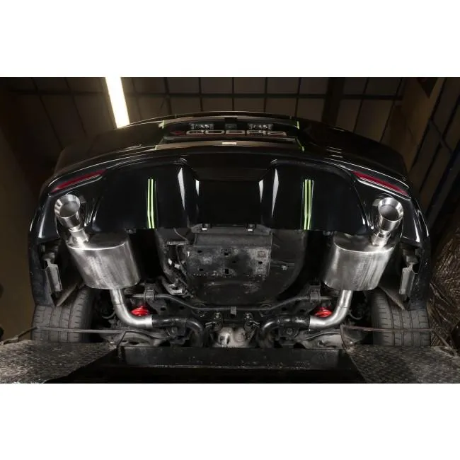 Ford Mustang 5.0 V8 GT (2015-18) Axle Back Performance Exhaust