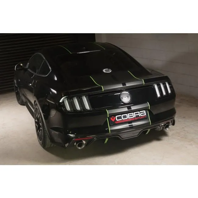 Ford Mustang 5.0 V8 GT (2015-18) Axle Back Performance Exhaust