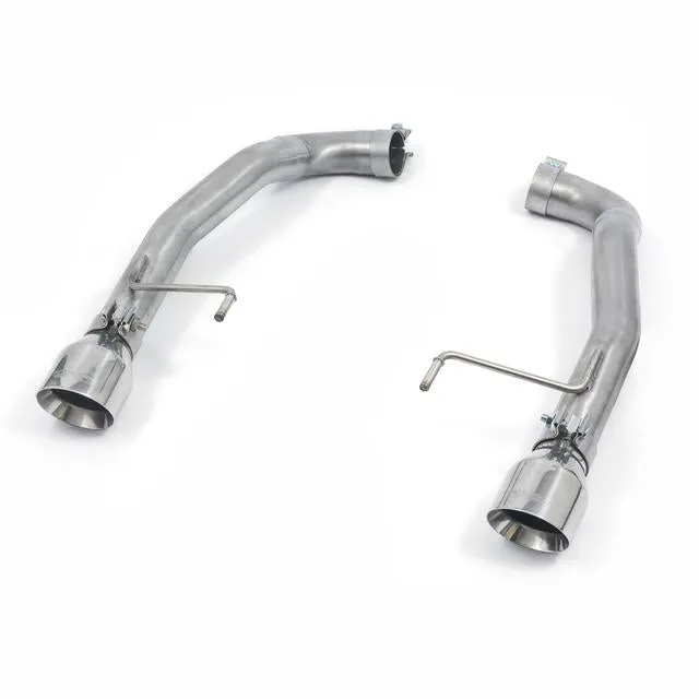 Ford Mustang 5.0 V8 GT Convertible (2015-18) Venom Box Delete Axle Back Performance Exhaust
