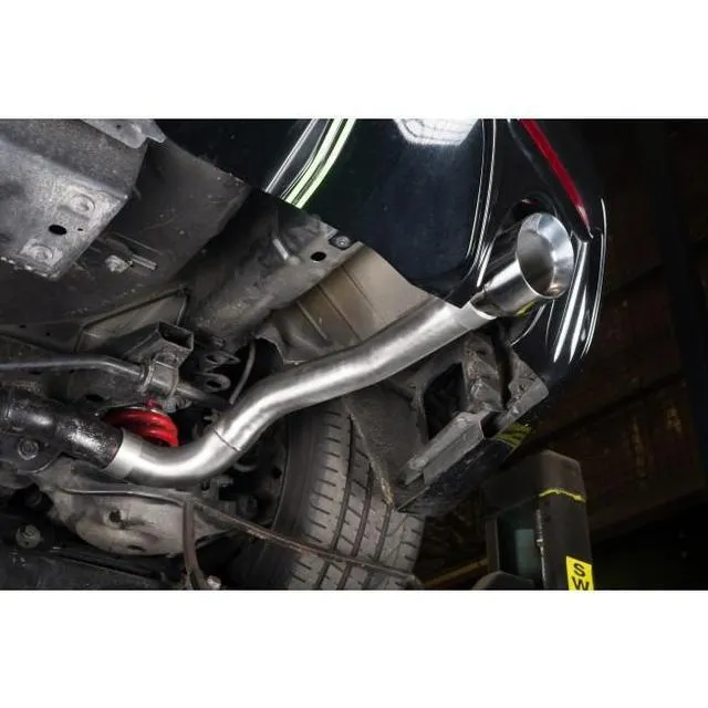 Ford Mustang 5.0 V8 GT Convertible (2015-18) Venom Box Delete Axle Back Performance Exhaust
